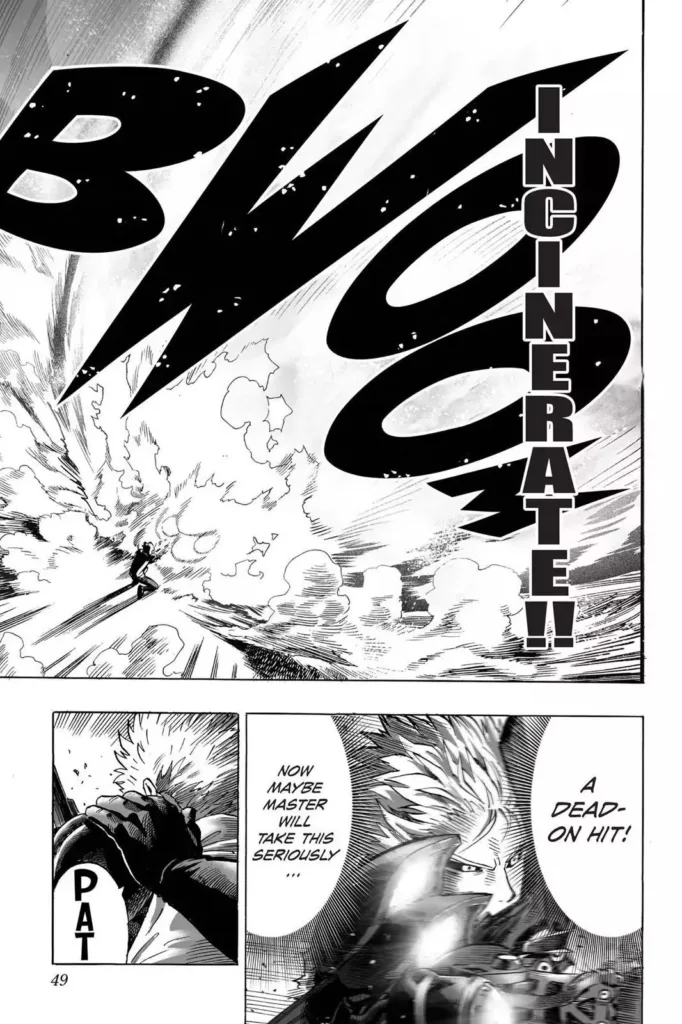 one punch man ch17 page19